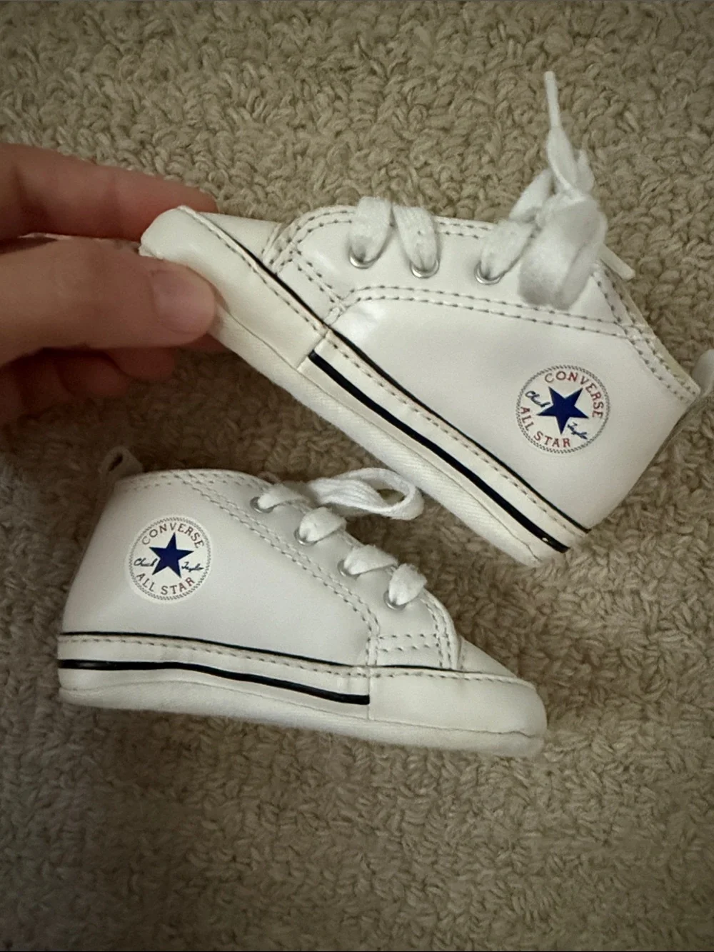 Converse mini high
